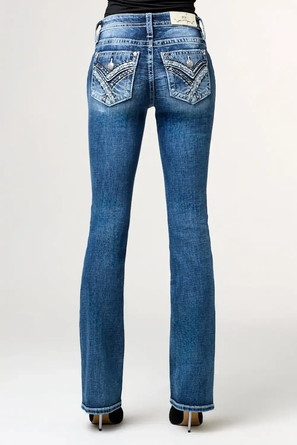 Crissy Alyx Bootcut Jeans