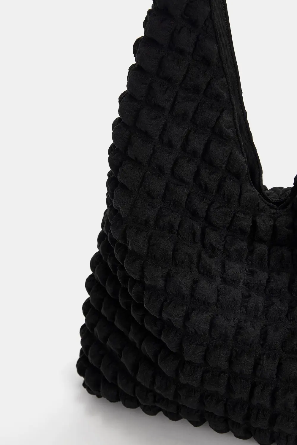 Bolso shopper acolchado