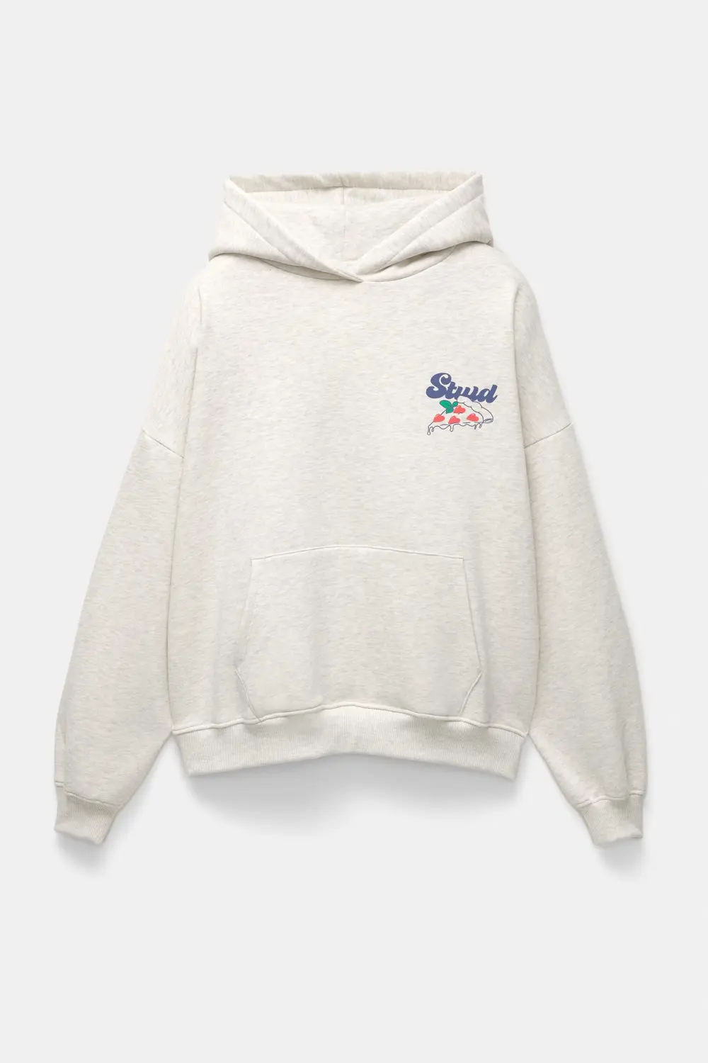 Sudadera gris STWD pizza