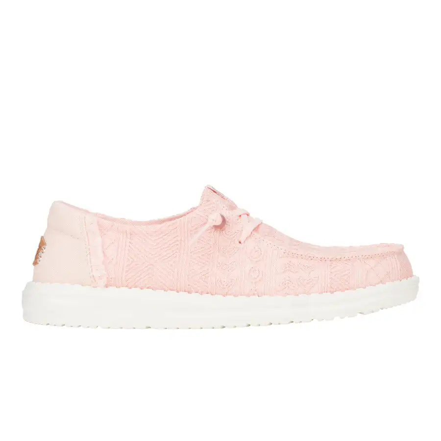 Wendy Crochet Lace - Pale Pink