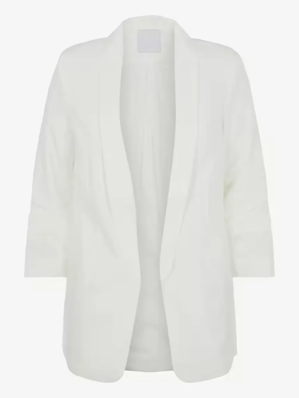 Plain Colored Soft Feel Blazer