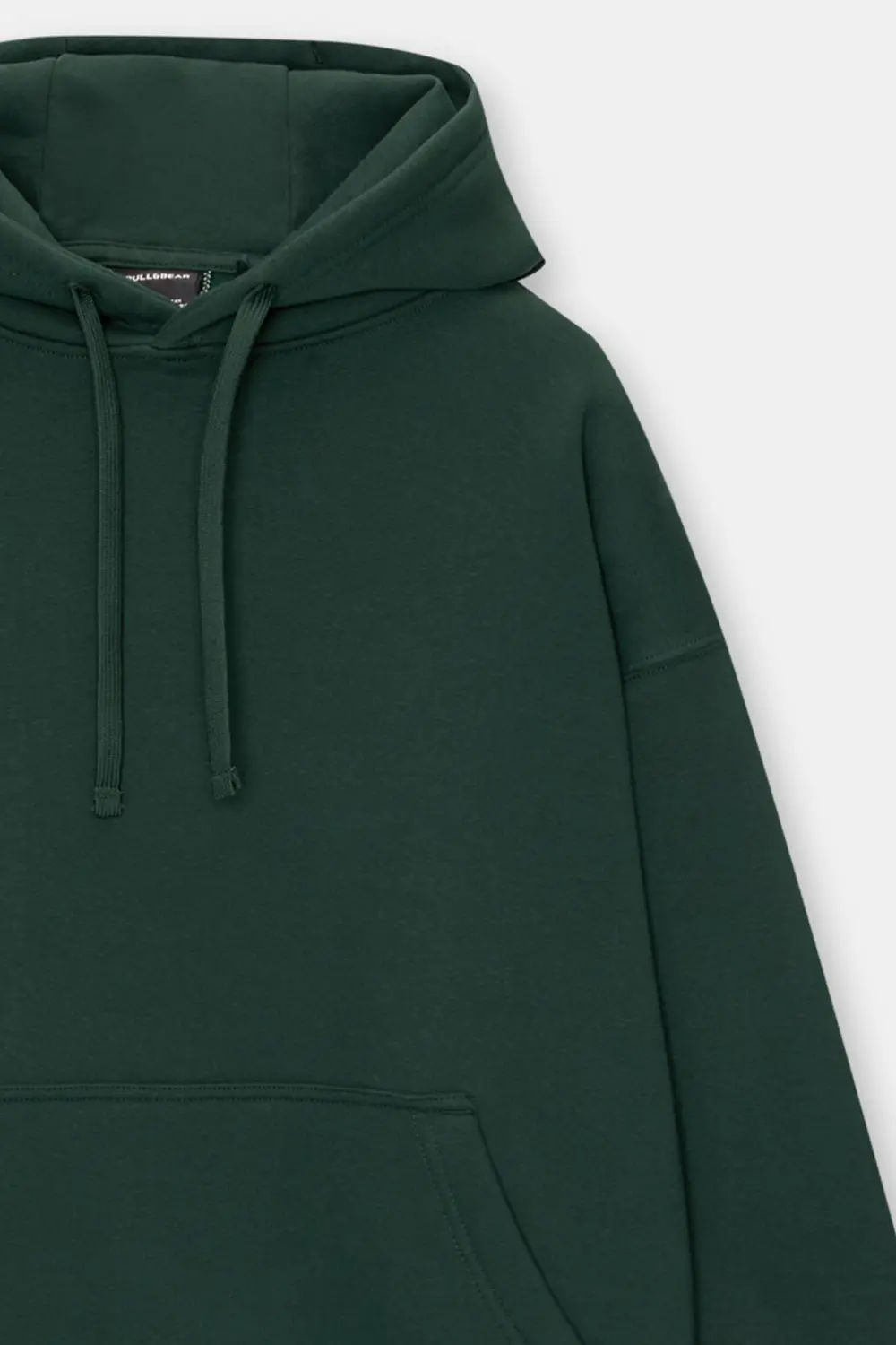Sudadera básica capucha