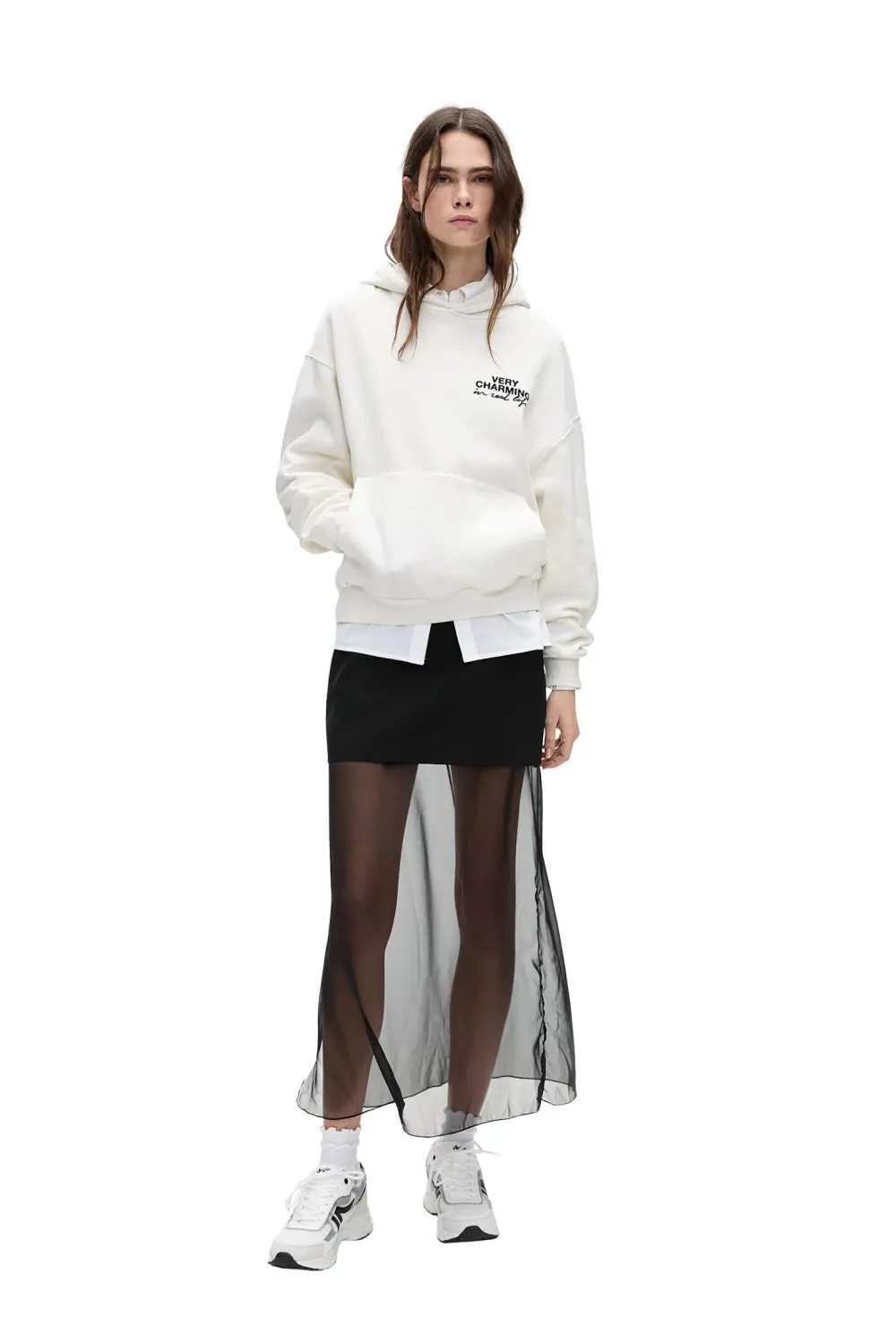 Sudadera capucha llavero corazón