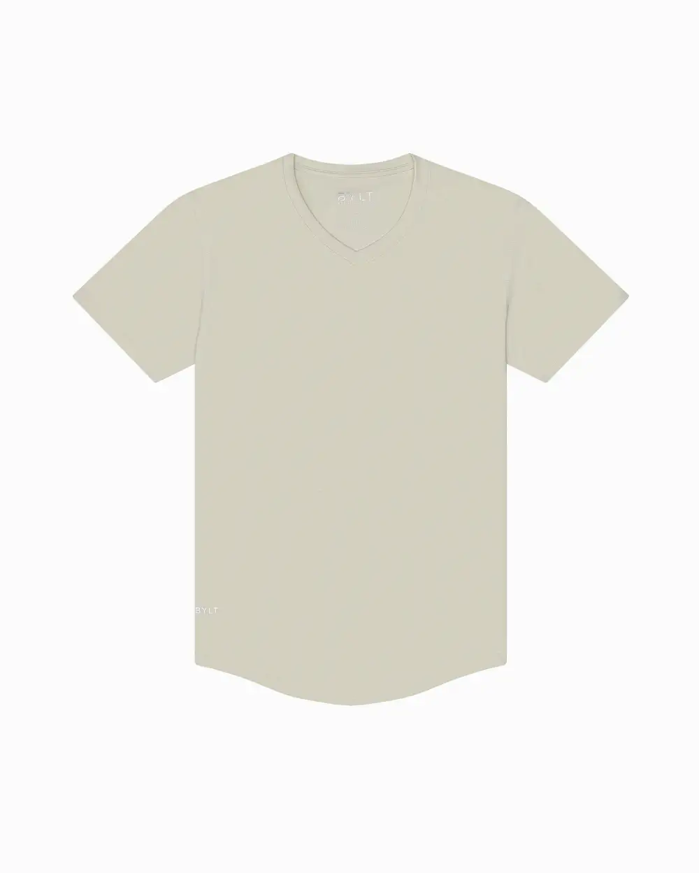Drop-Cut V-Neck: Lux