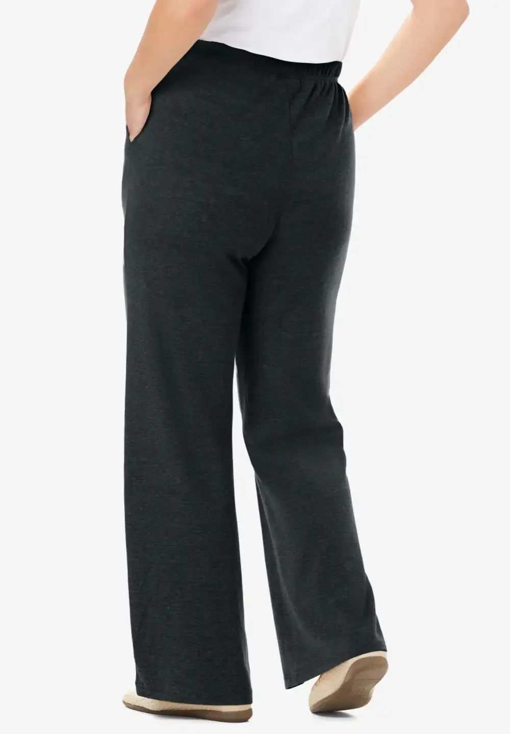 7-Day Knit Wide-Leg Pant