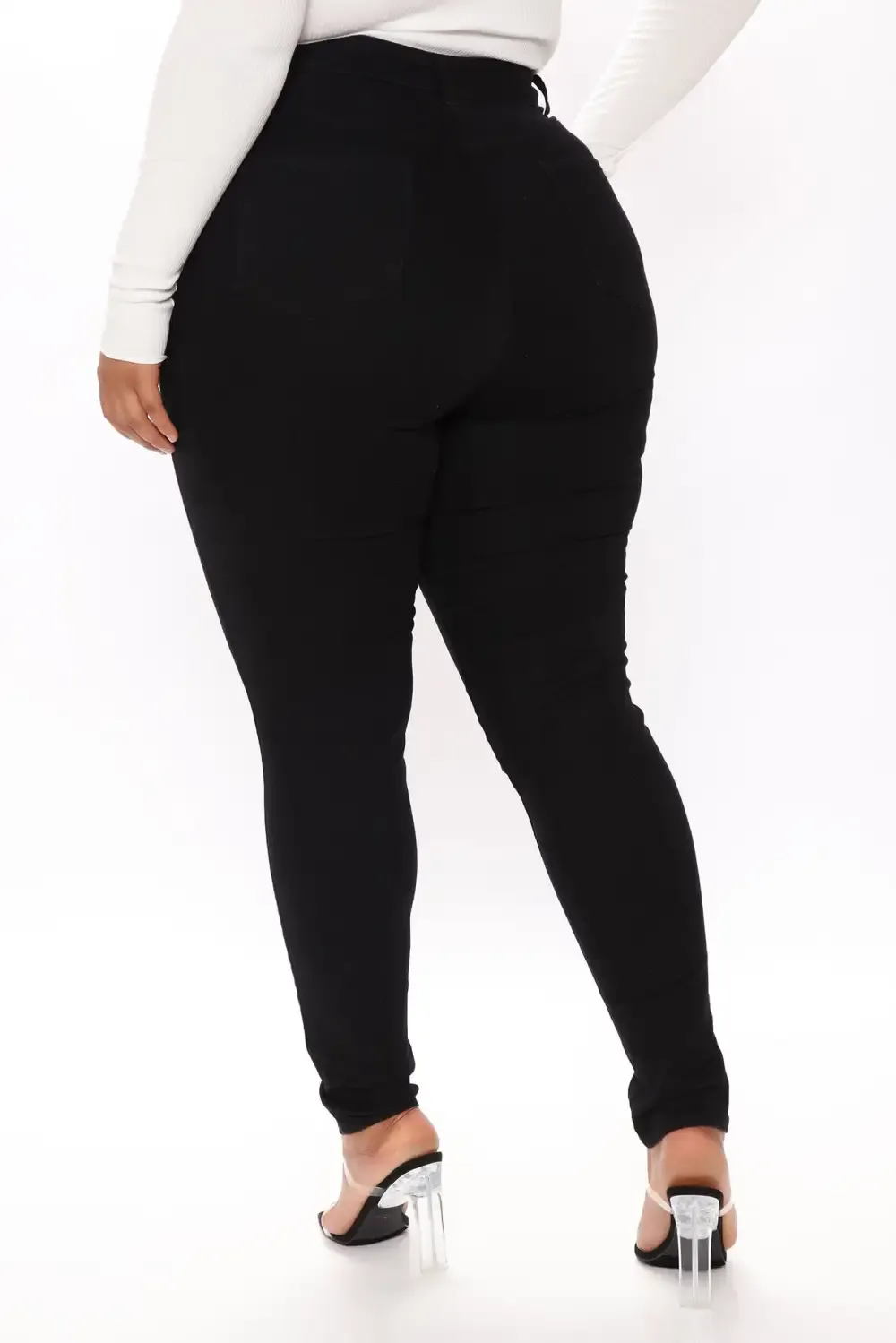 Heaven Sent Skinny Jeans - Black