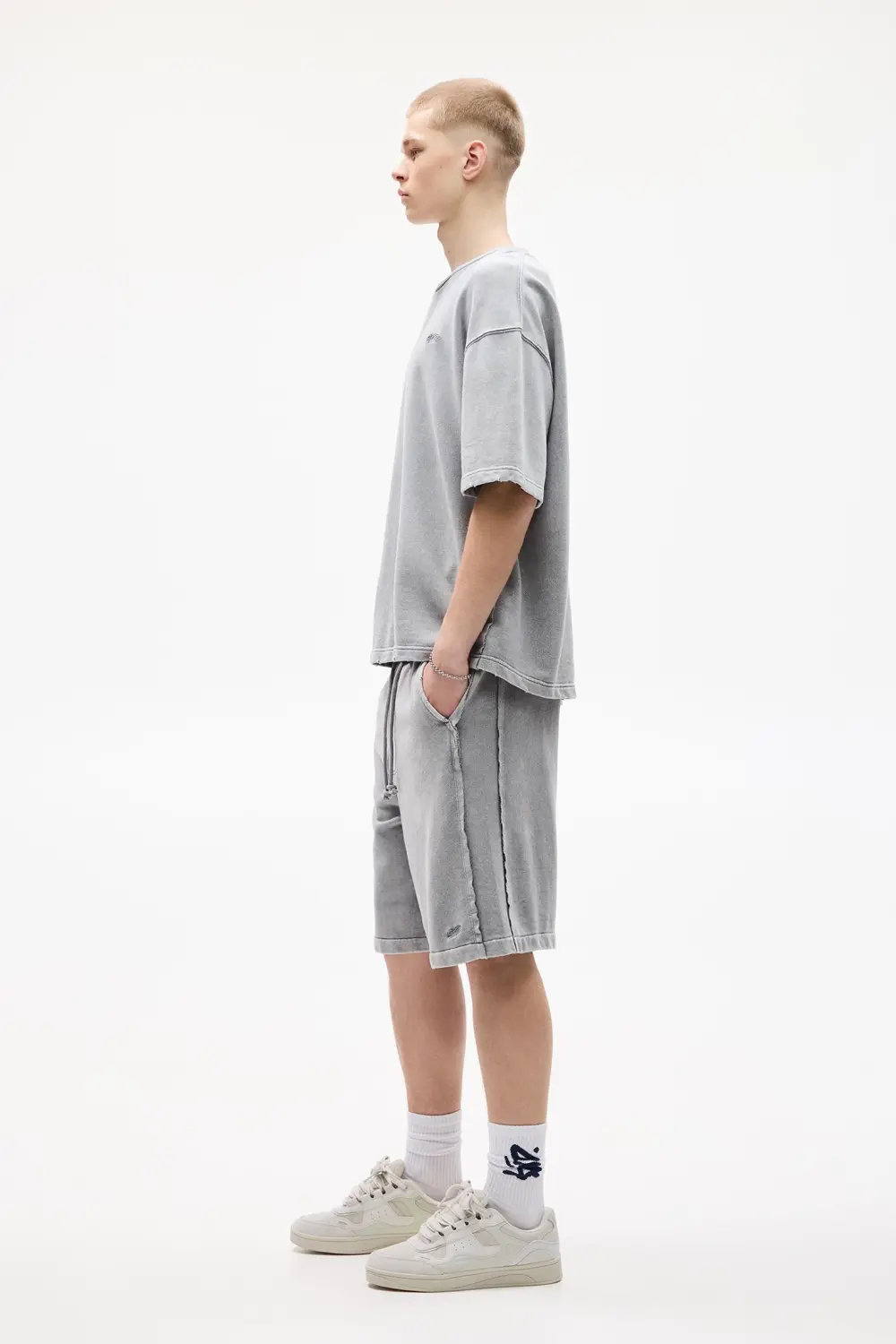 STWD jogger Bermuda sweatpants