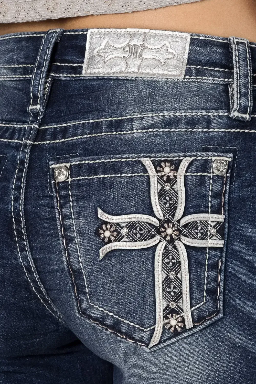 Cross Gift Bootcut Jeans