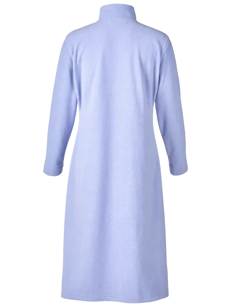 Women's Snuggler Fleece Zip-Front Robe