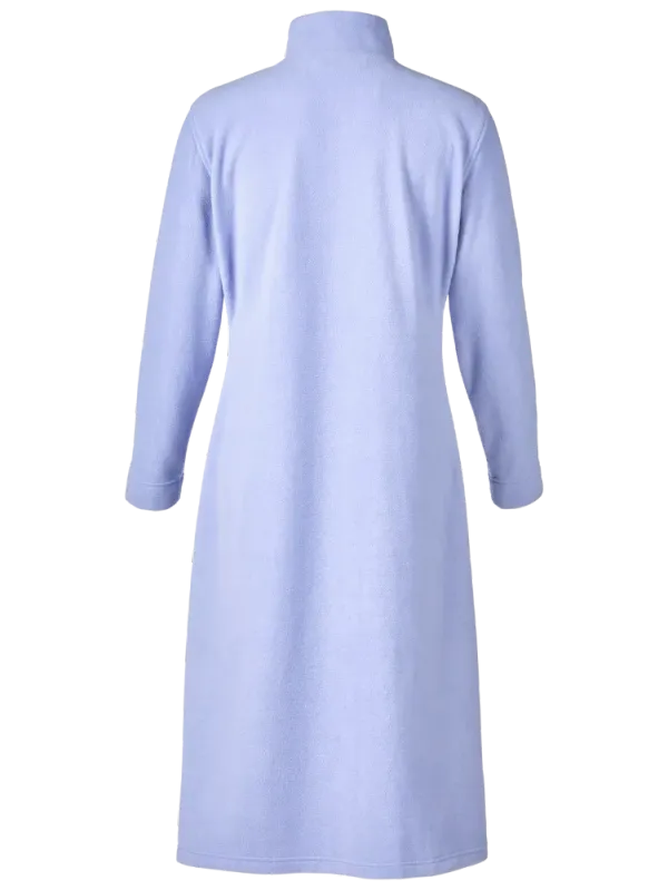Women's Snuggler Fleece Zip-Front Robe