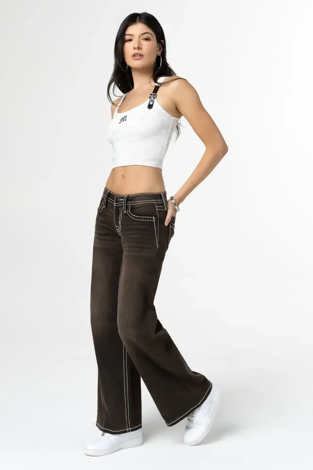 Sevryn Wide Leg Jeans