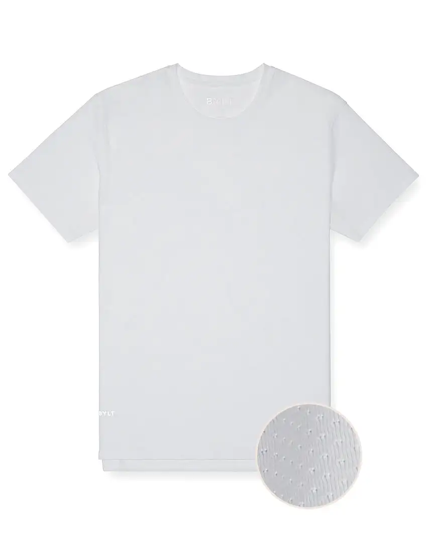 Pulse Short Sleeve Split Hem