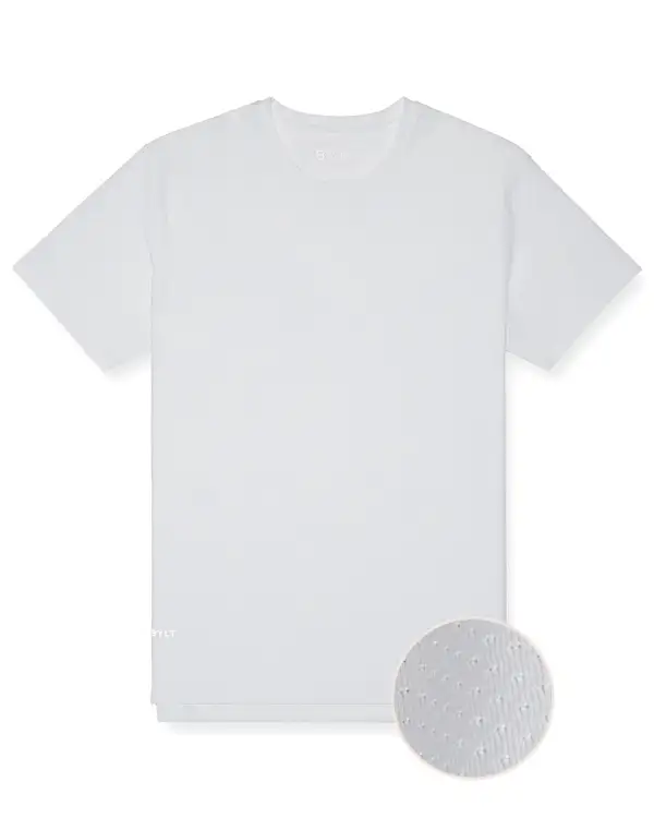 Pulse Short Sleeve Split Hem
