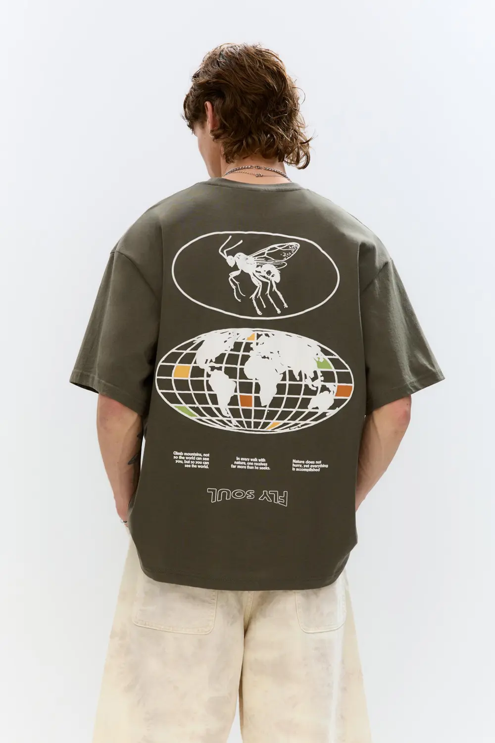 Short sleeve printed T-shirt