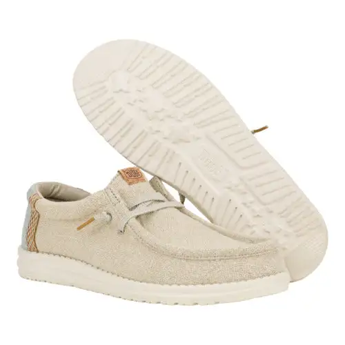 Wally Jute - Stone Grey/Iceberg Green
