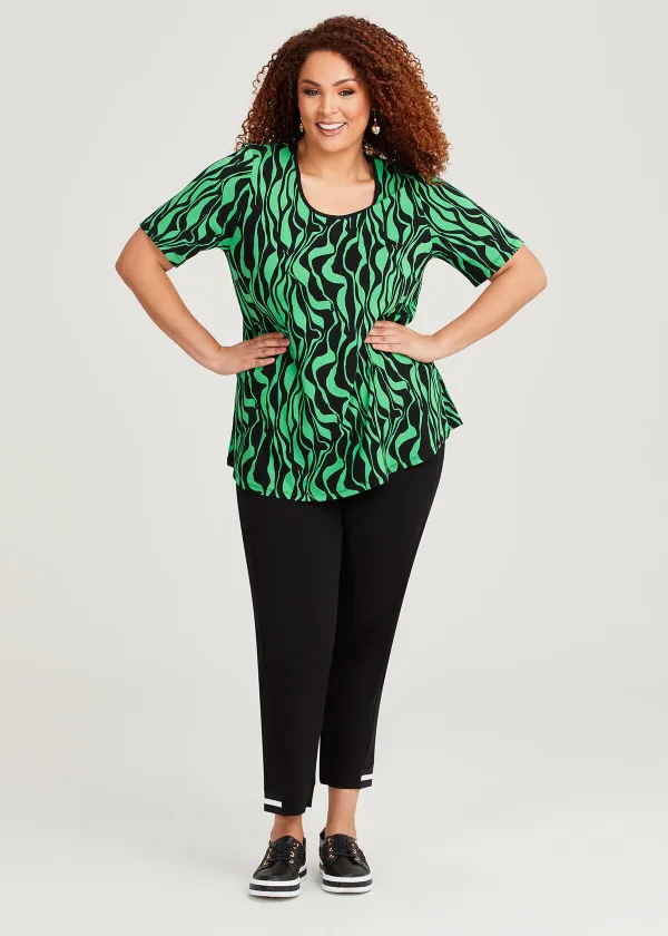 Natural Green Days Geo Top