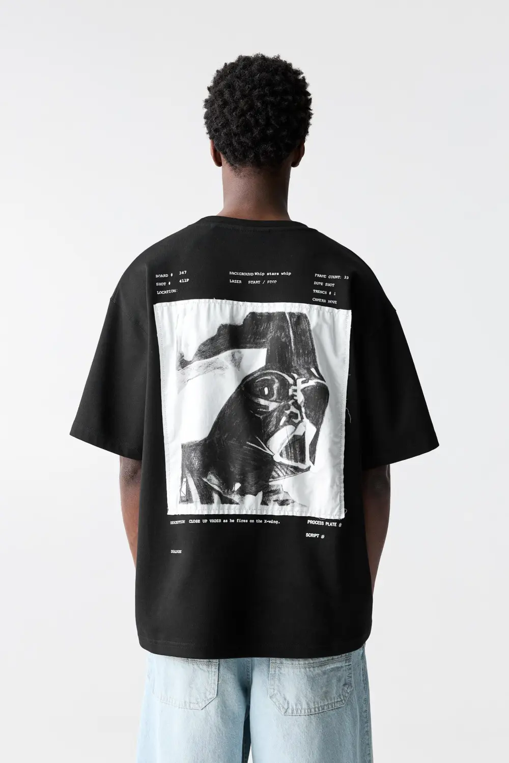 Short sleeve Star Wars sweatshirt