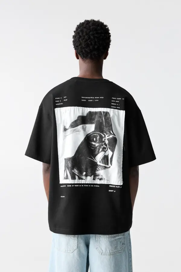 Short sleeve Star Wars sweatshirt