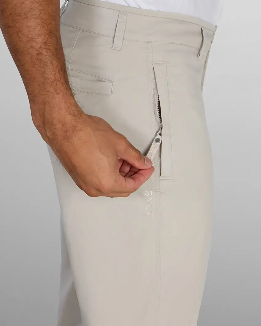 Stretch Cotton Pant