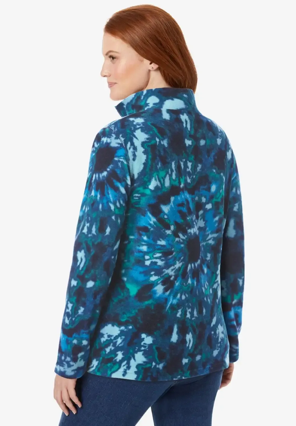 Microfleece Quarter-Zip Pullover