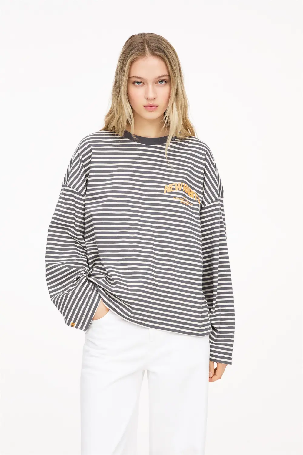 Camiseta manga larga