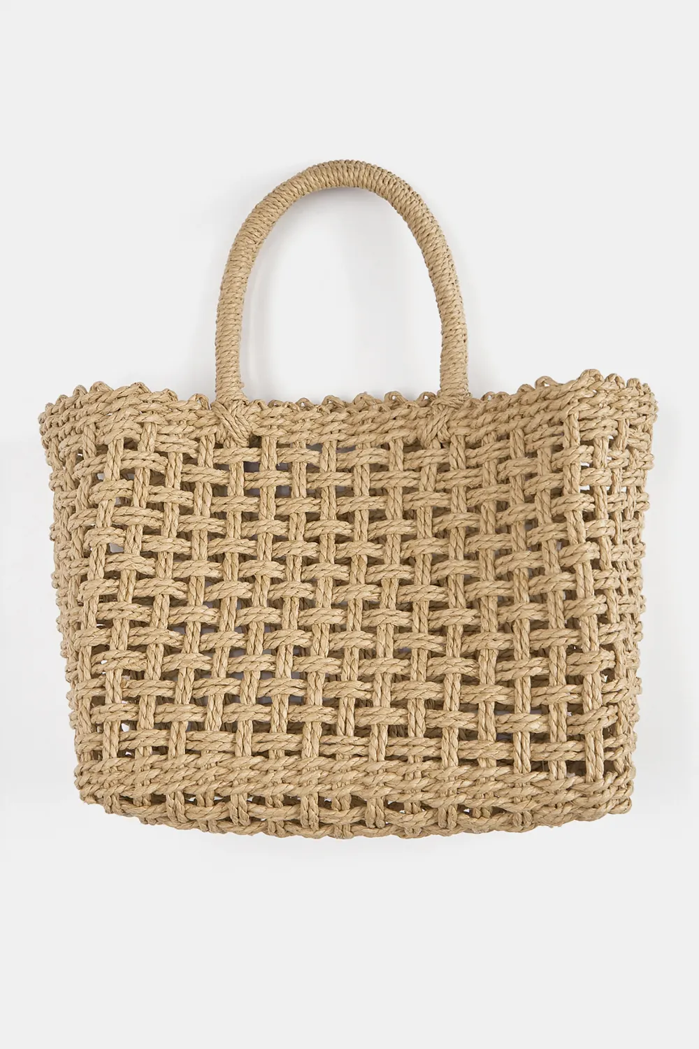 Mini cesta estilo rafia
