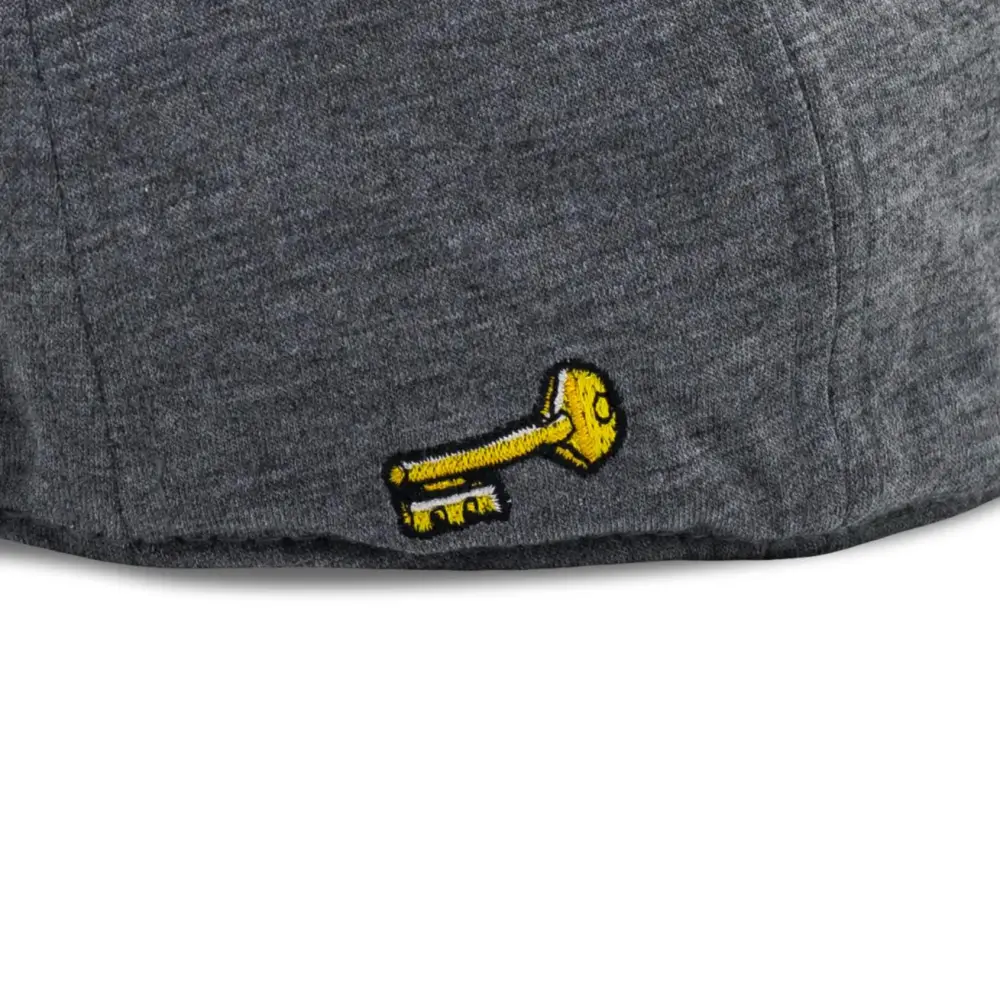 The Jake Boston Scally Cap - Grey