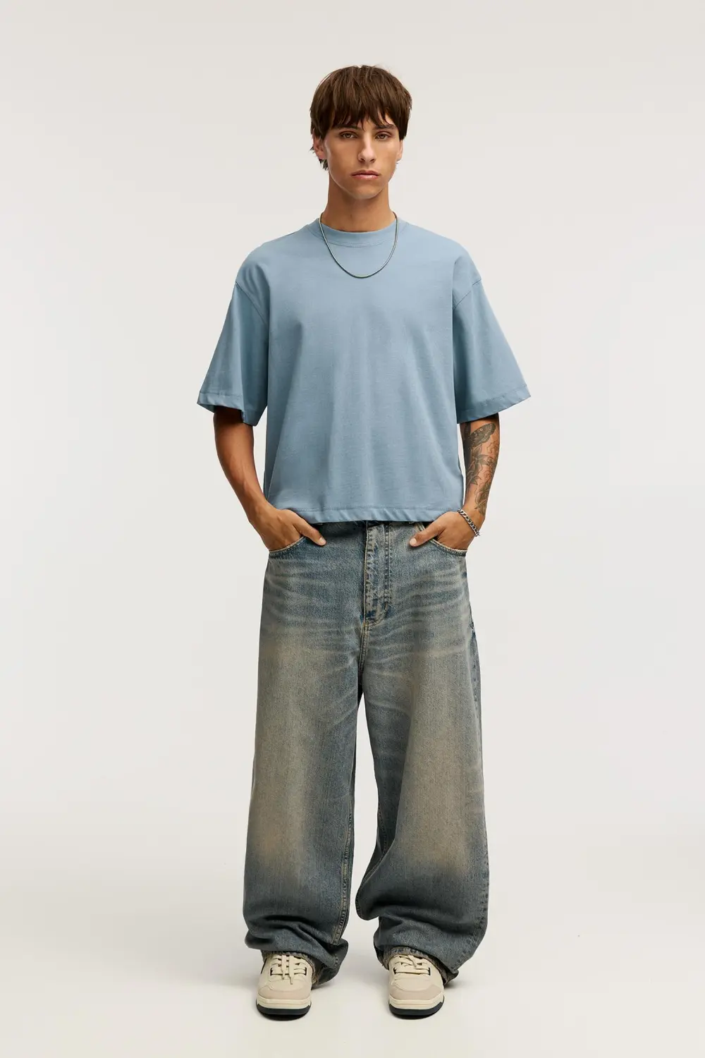 Cropped T-shirt