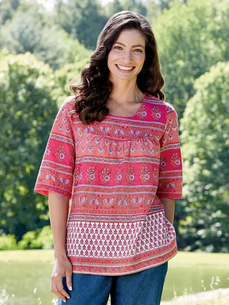 Everbloom Muumuu Top