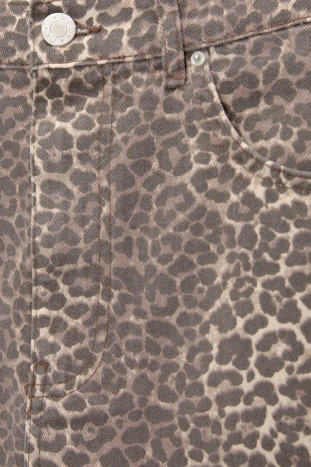 Minifalda leopardo