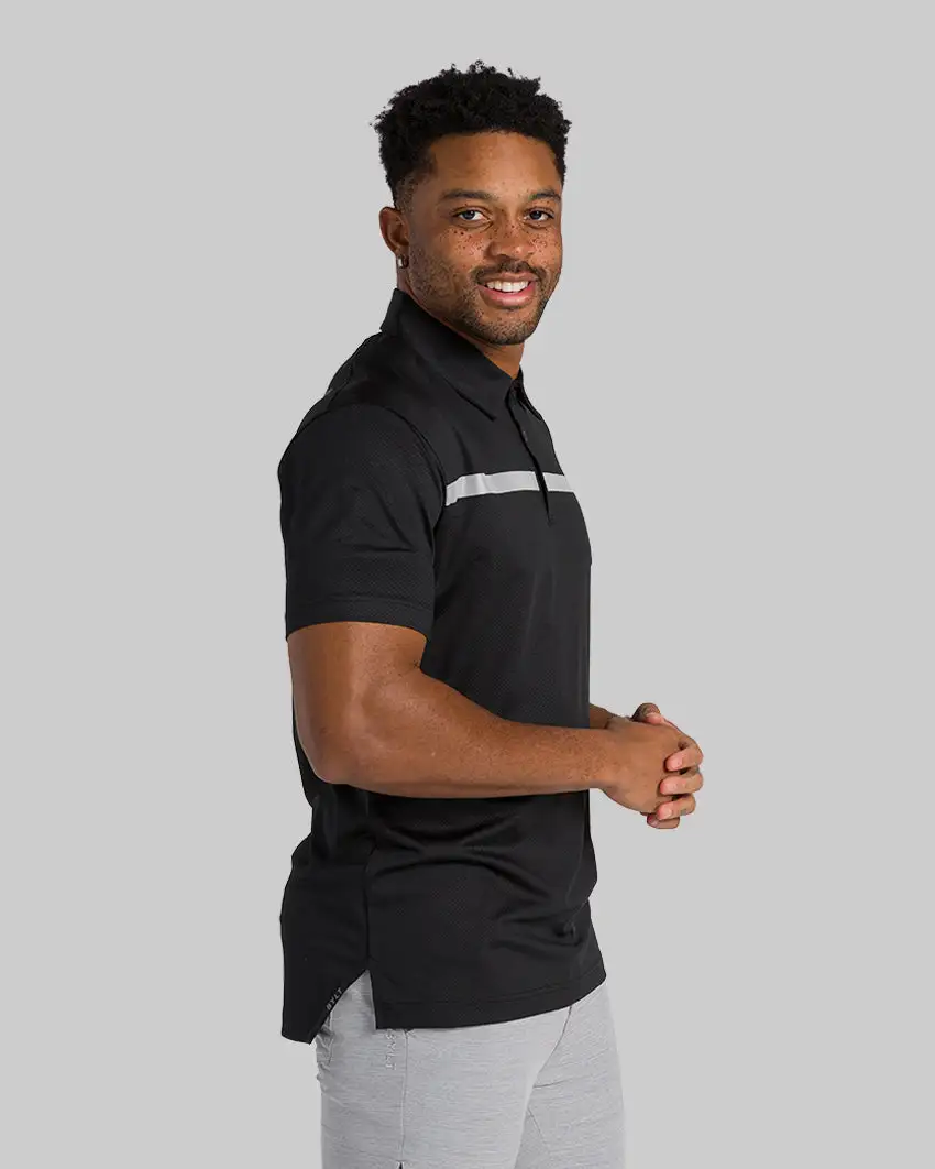 Performance+ Stripe Polo
