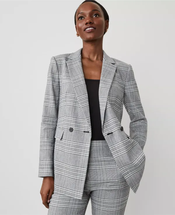 The Crosby Blazer in Plaid