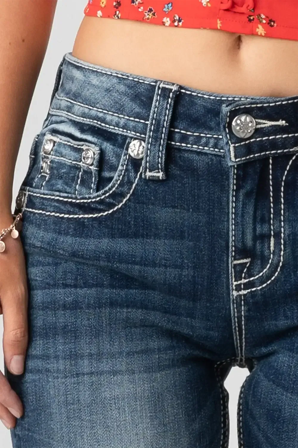 Windy Nights Bootcut Jeans