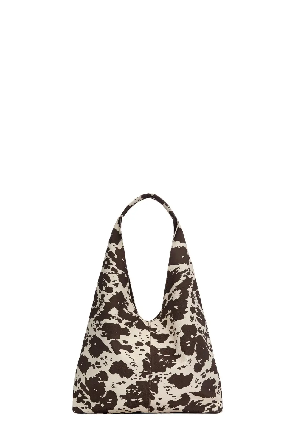 Bolso shopper canvas animal print