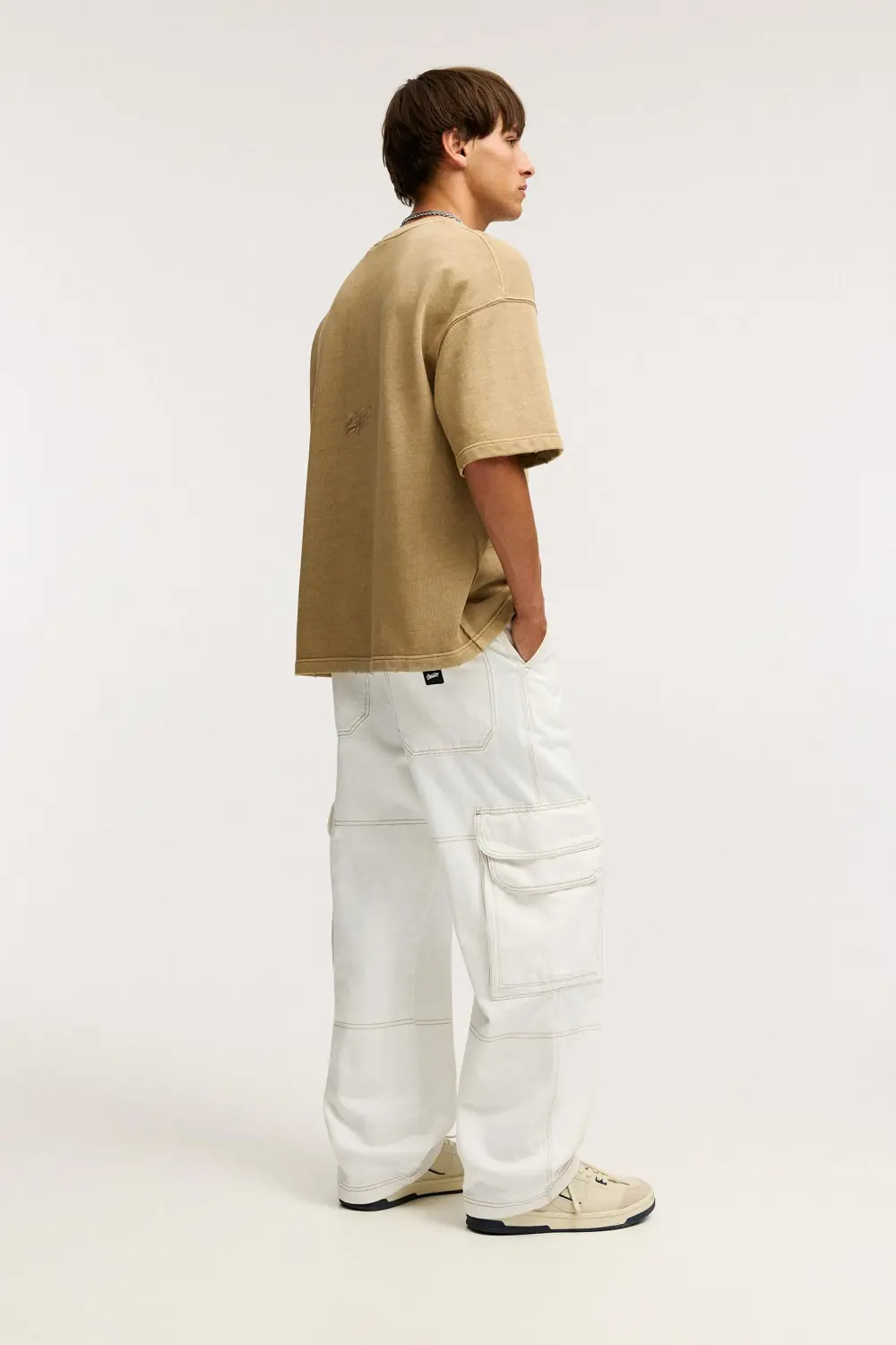 Baggy cargo jeans