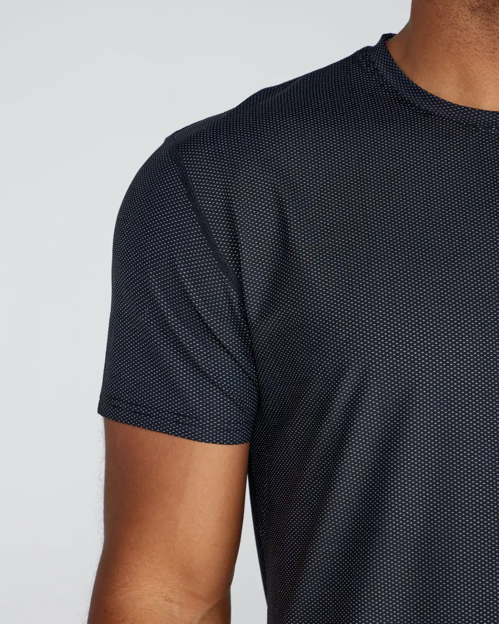 Pulse Short Sleeve Split Hem