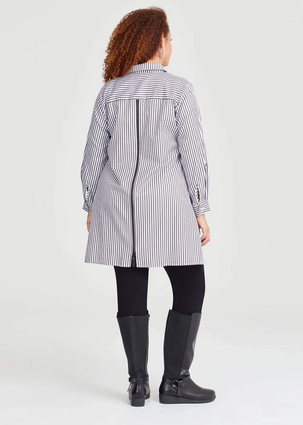 Power Play Stripe Shirt