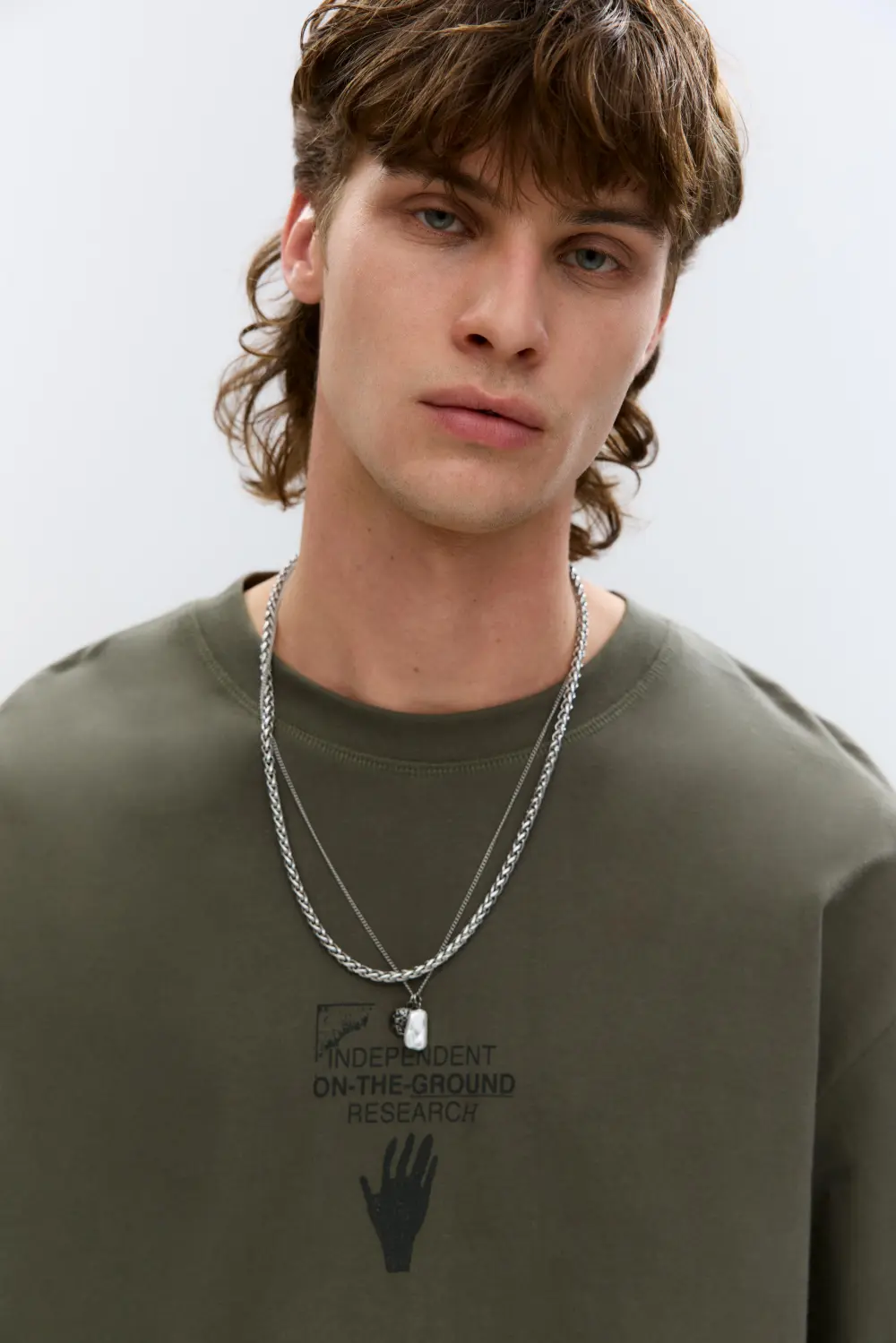 Double sleeve T-shirt