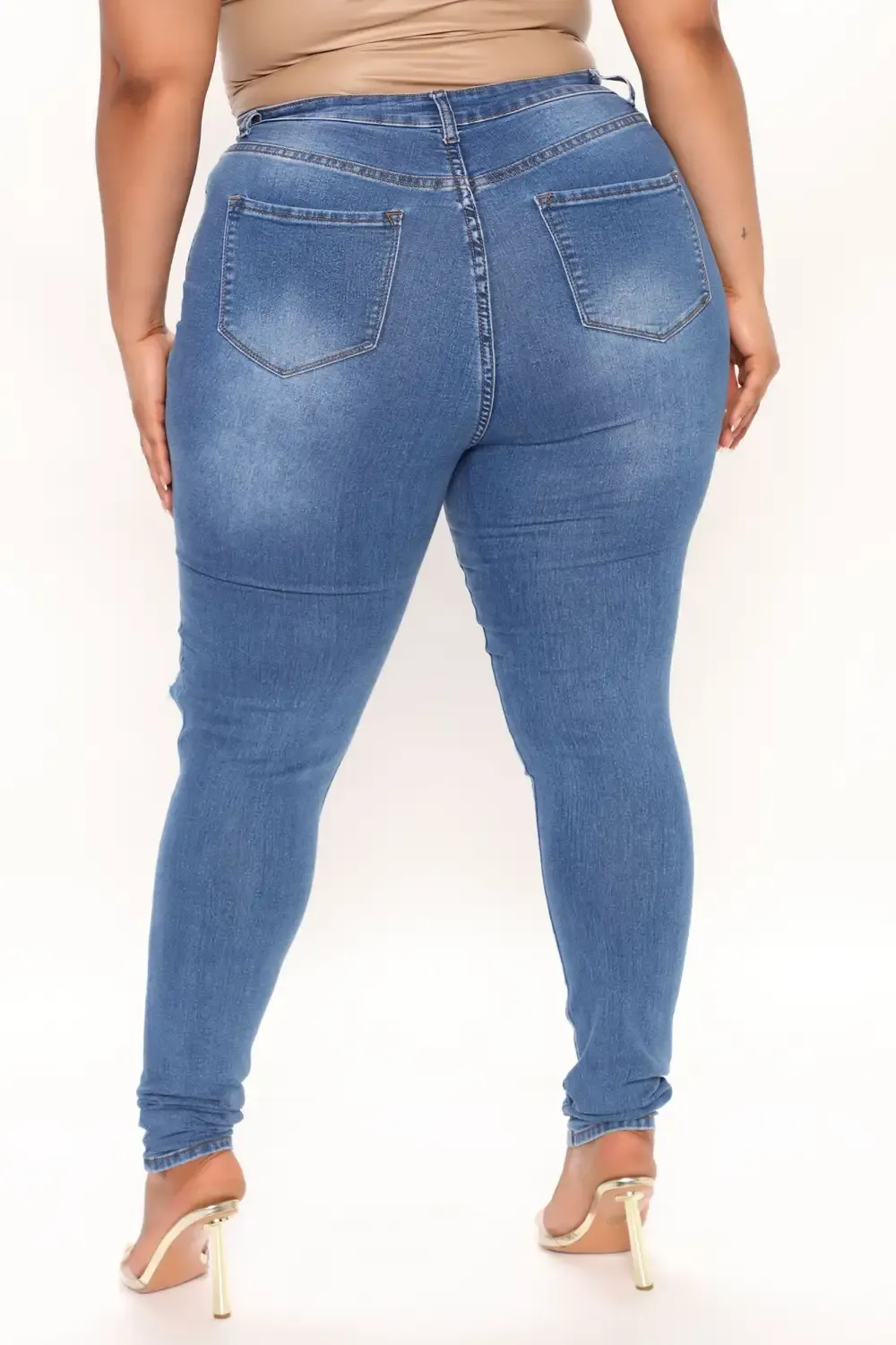 Tall Teenage Fever Jeans - Medium Blue Wash