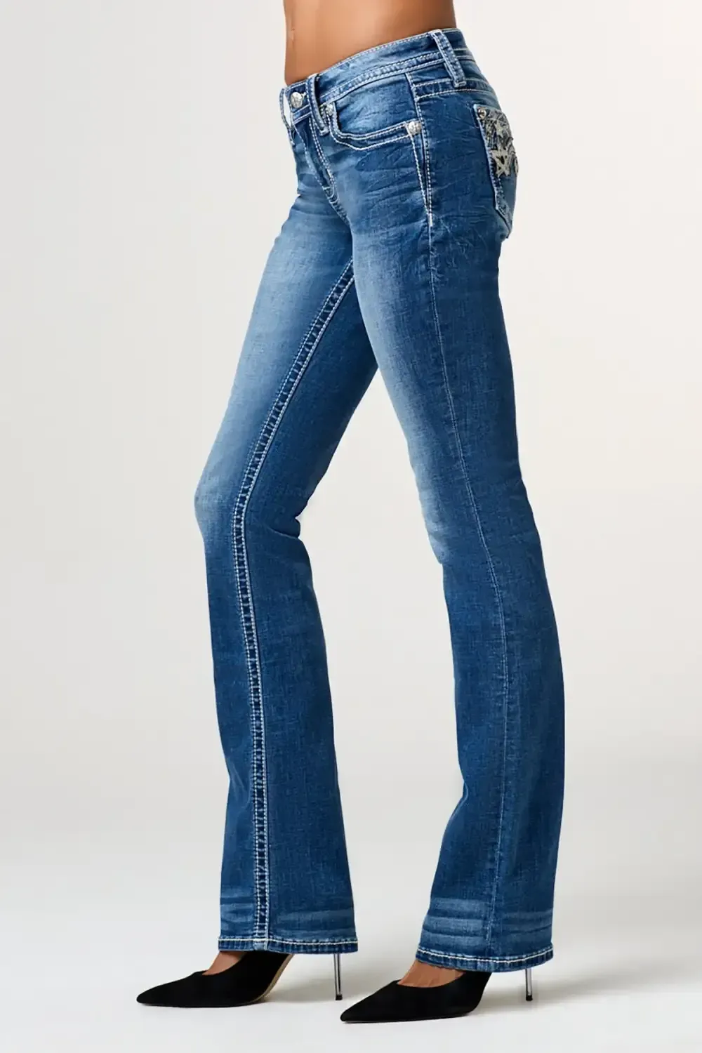 Estrella Bootcut Jeans