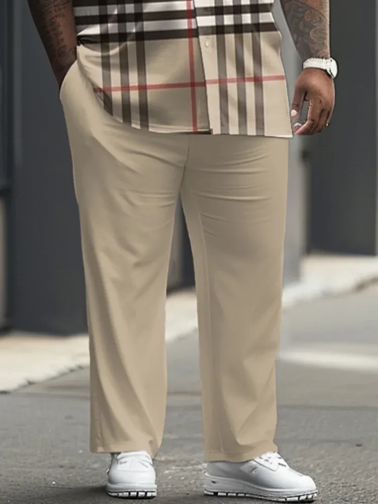 Men'S Plus Size Gallery Dept Print T-Shirt Shorts Set