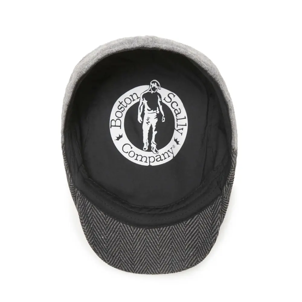 The Legacy Boston Scally Cap - Light Grey