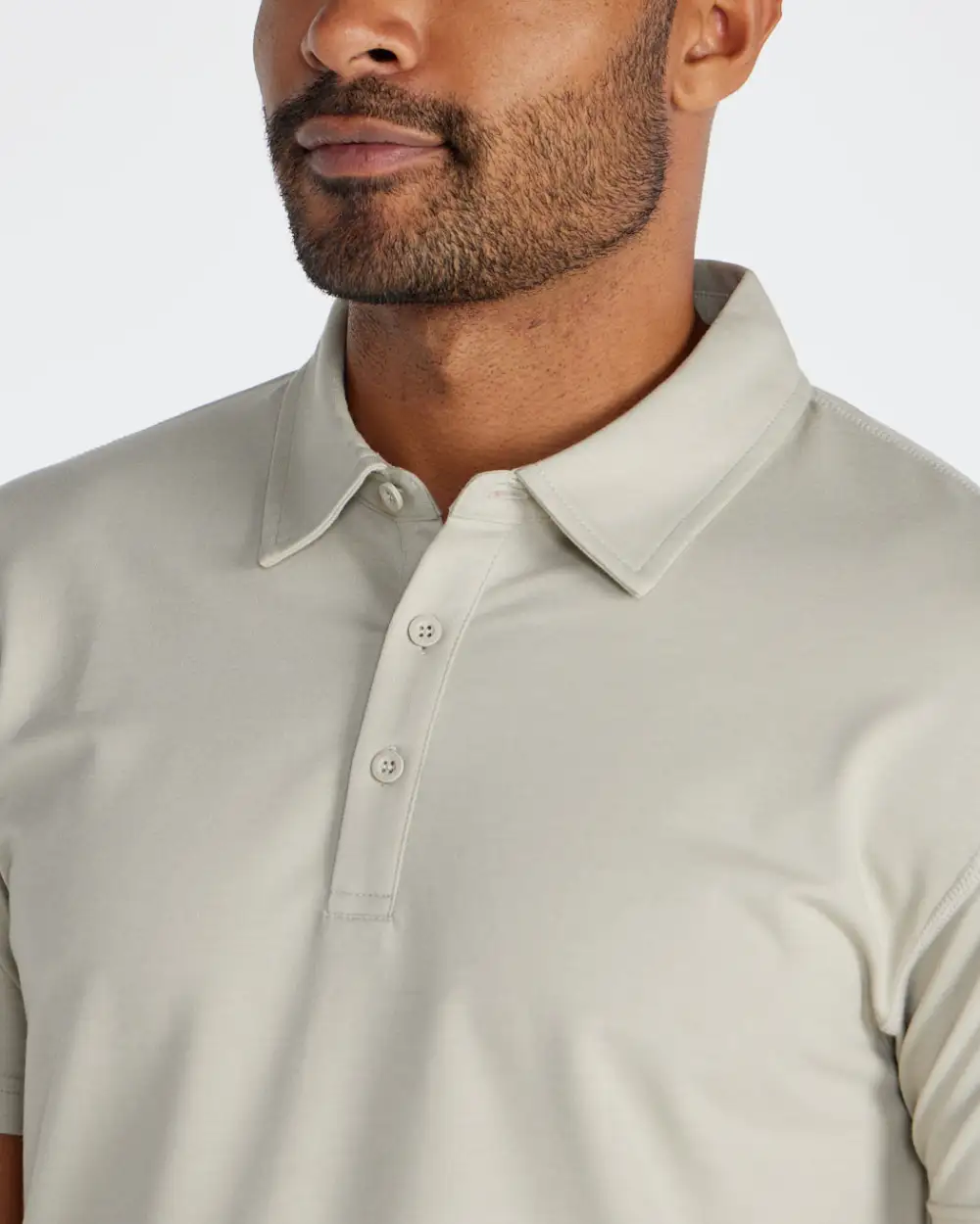 Drop-Cut Polo: Bylt Signature