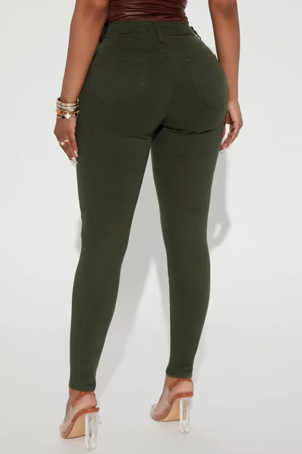 Canopy Jeans - Olive