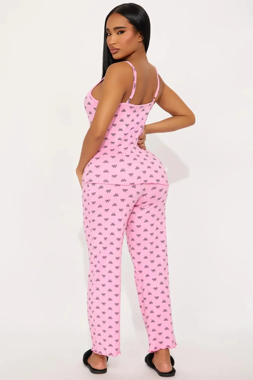 Stay Cute PJ Pant Set - Pink