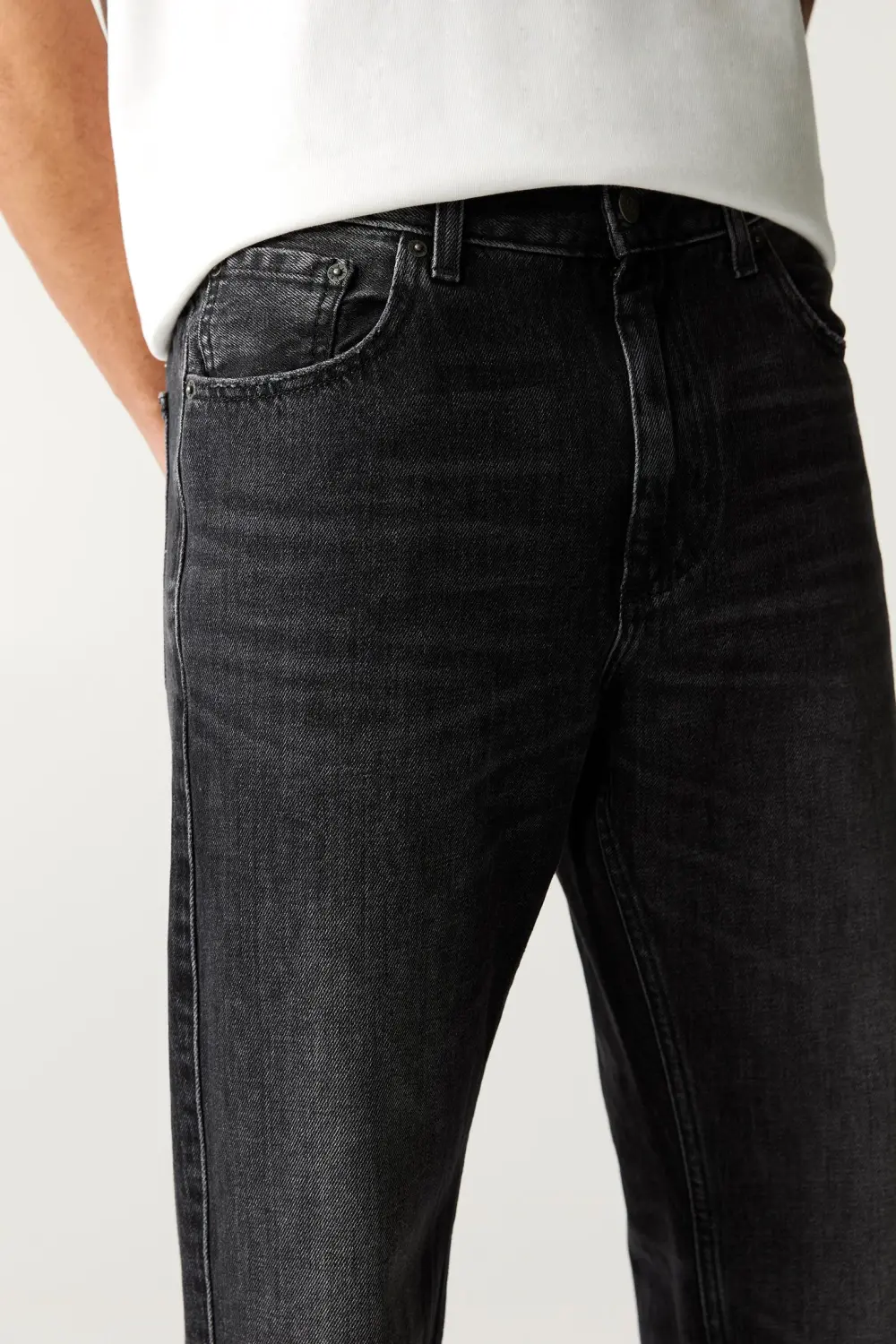Straight fit vintage jeans