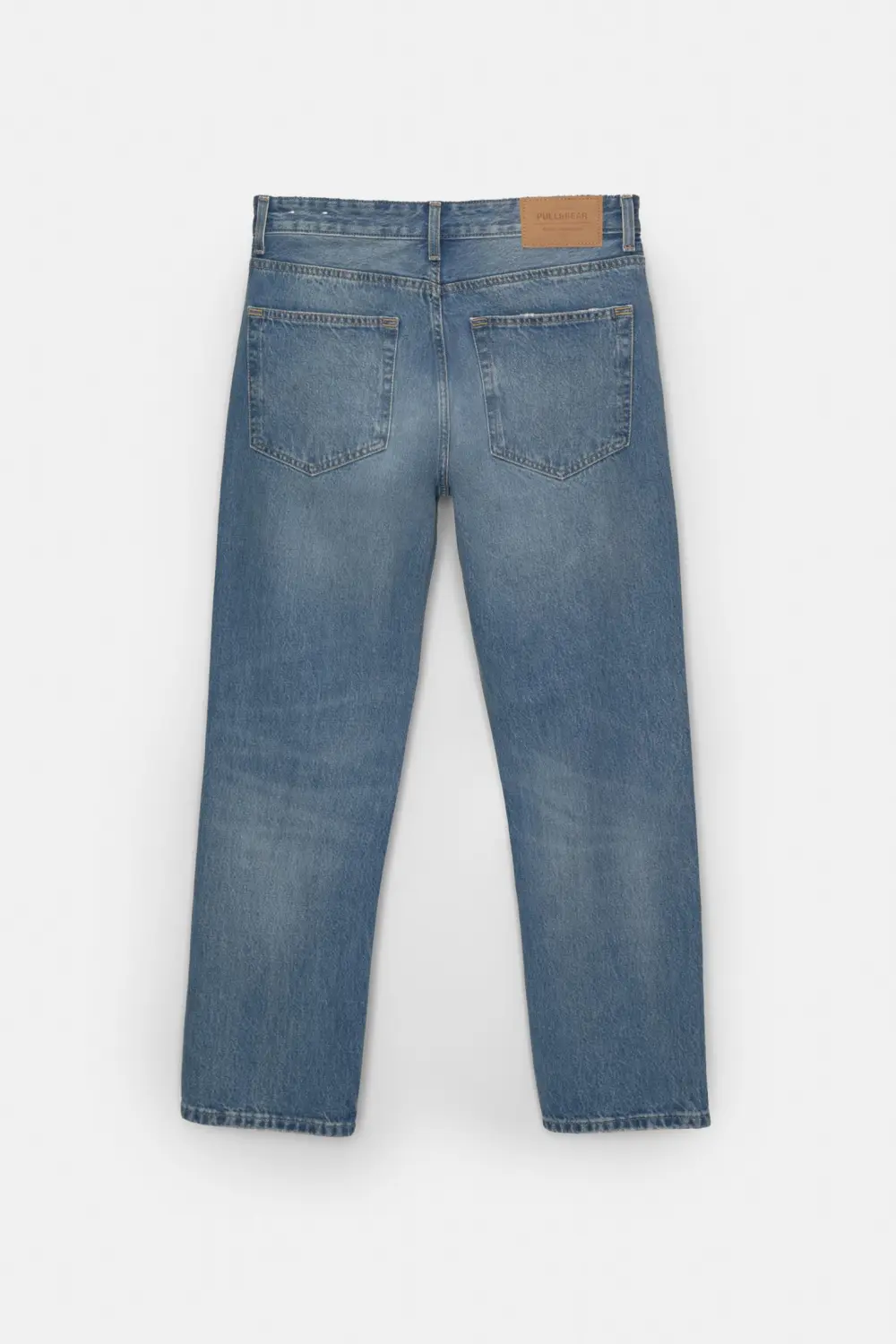 Straight fit vintage jeans