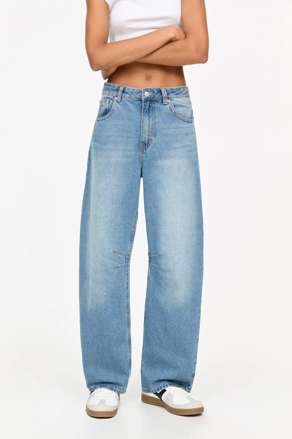 Jeans barrel