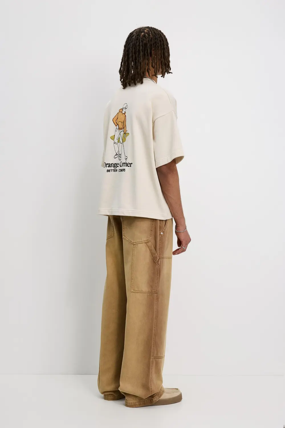 Short sleeve Golf sweatshirt