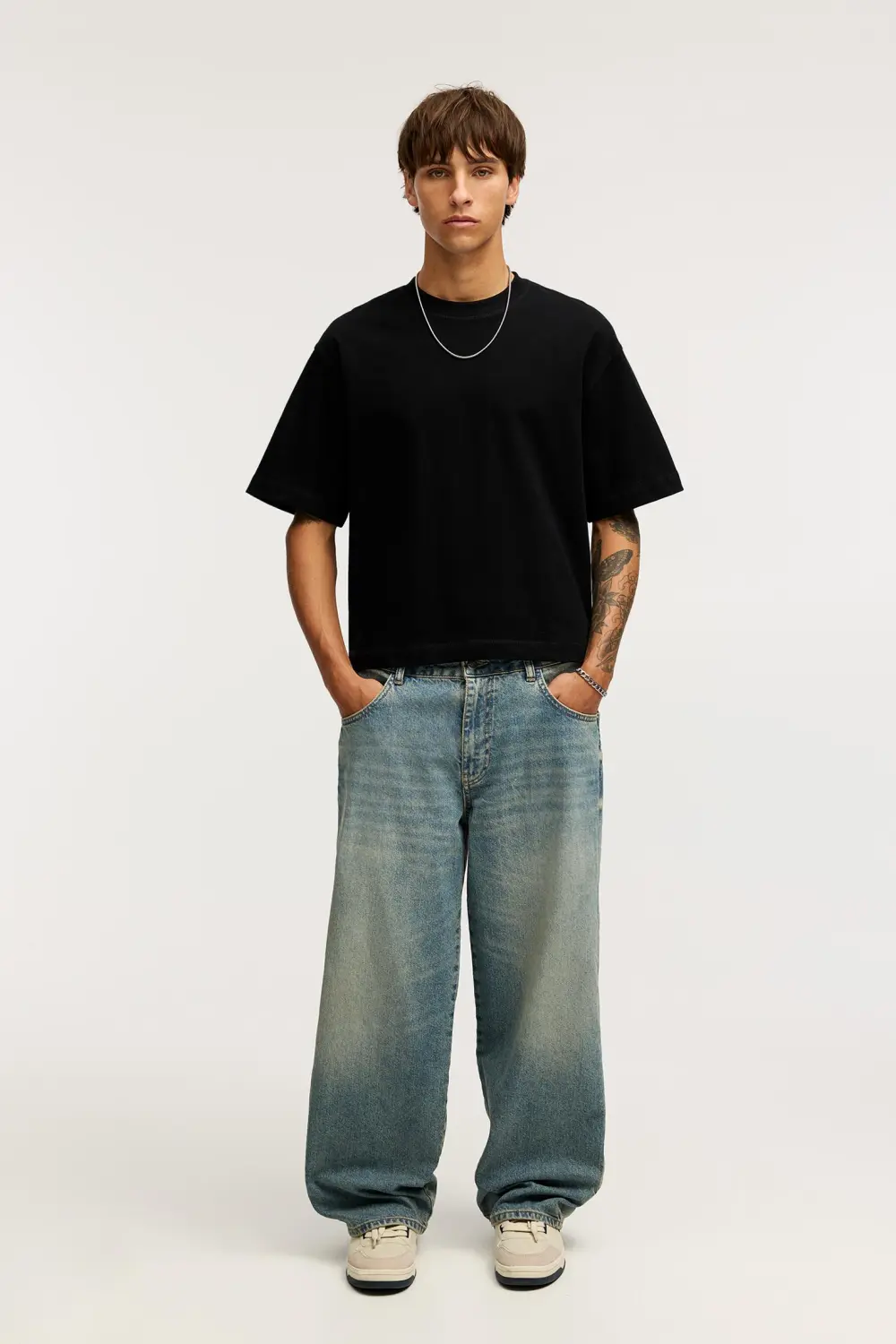 Cropped T-shirt